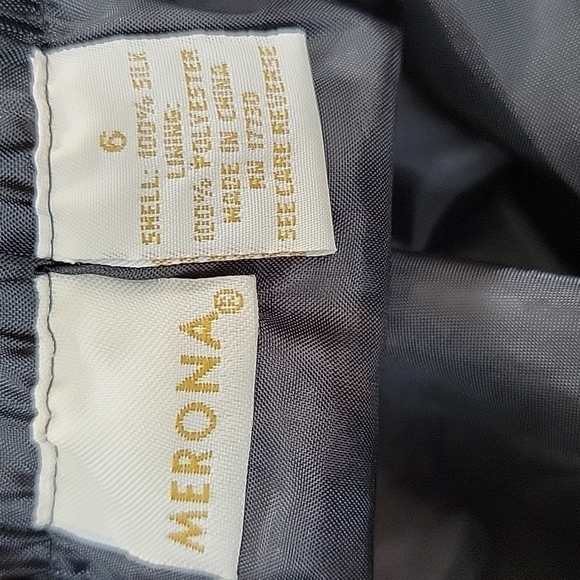 Merona 100% Silk Elastic Waist Skirt - Picture 8 of 8